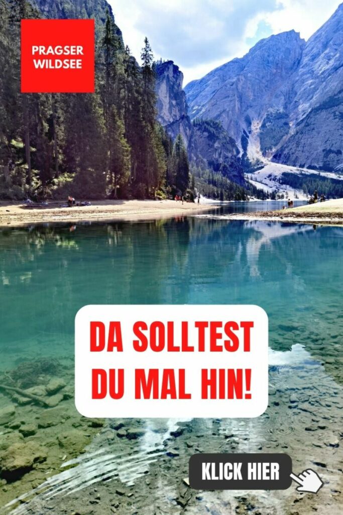 Pragser Wildsee Südtirol