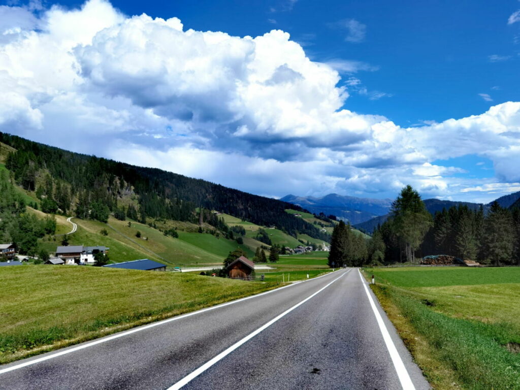 Die Pragser Wildsee Anfahrt ist nur über das Pragsertal möglich