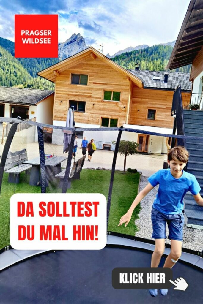 Pragser Wildsee Unterkunft