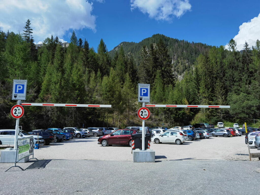 Pragser Wildsee parken