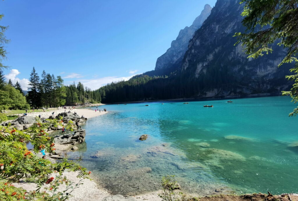 Erlebnisreiche Pragser Wildsee Rundwanderung - mit vielen Fotospots jeglicher Art