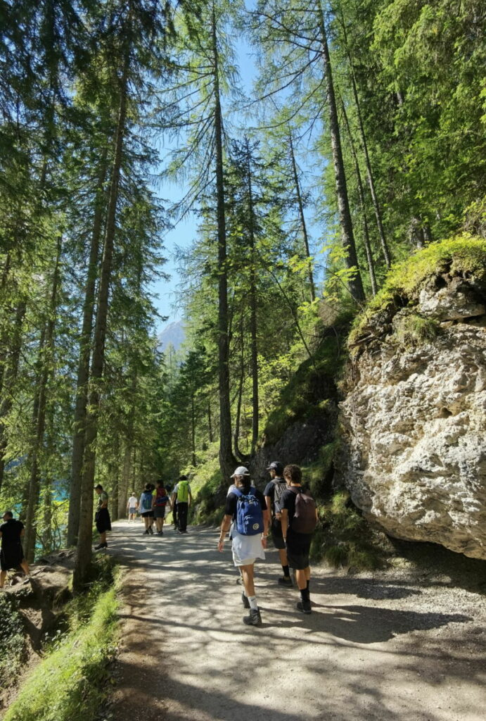 Pragser Wildsee Rundwanderung