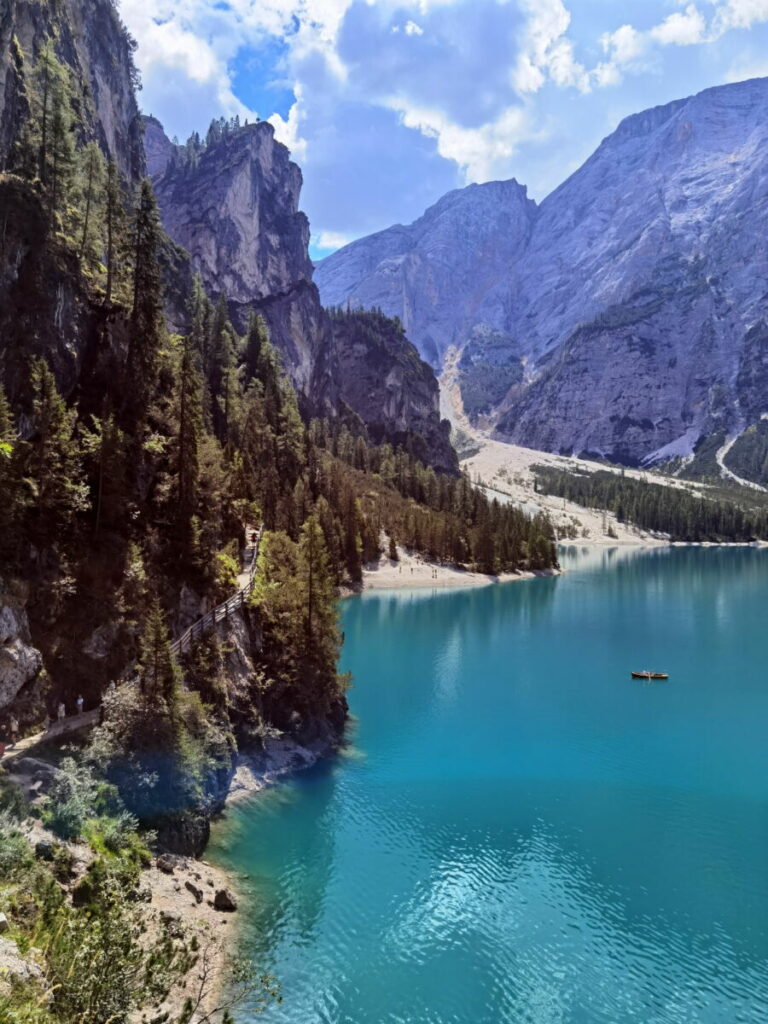 Pragser Wildsee Wanderung So Geht´s Um Den See