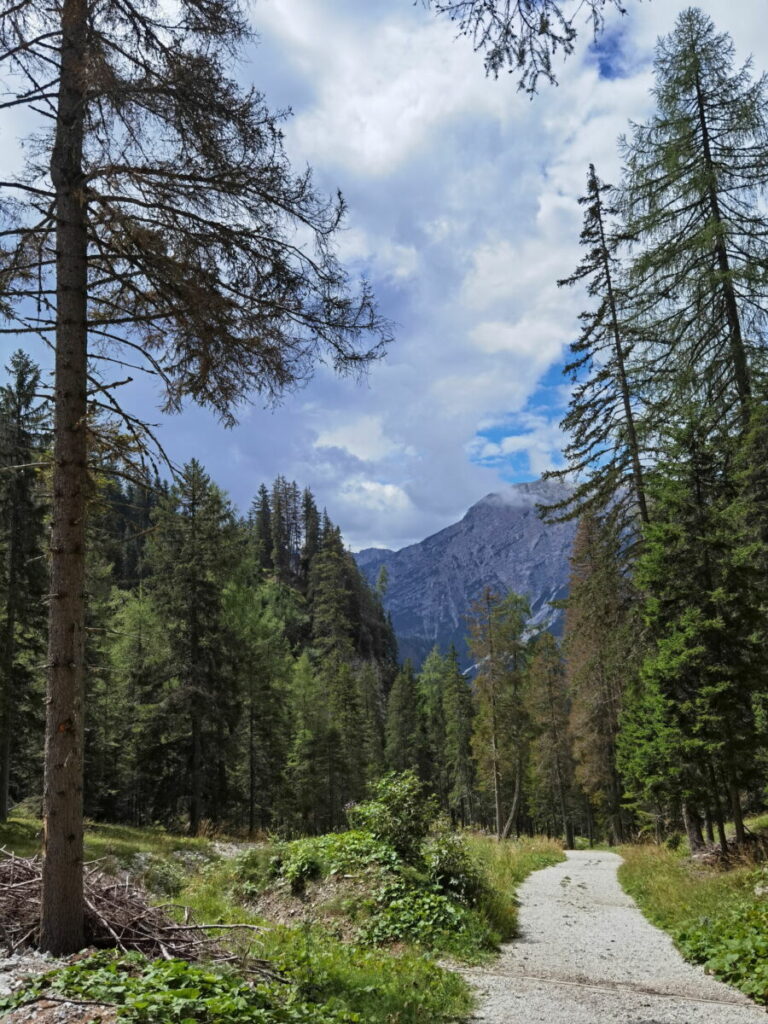 Pragsertal Wanderung