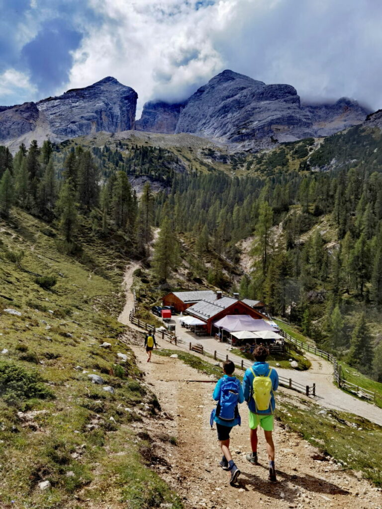 Plätzwiese Wanderung im Pragsertal