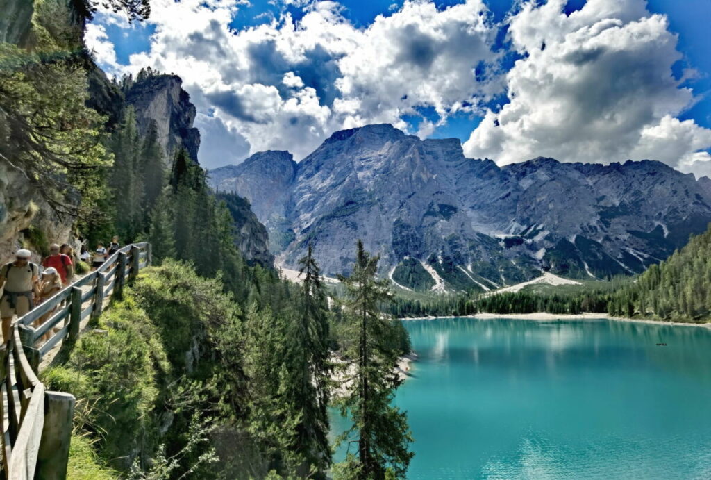 Wanderung Pragser Wildsee - traumhaft schön!