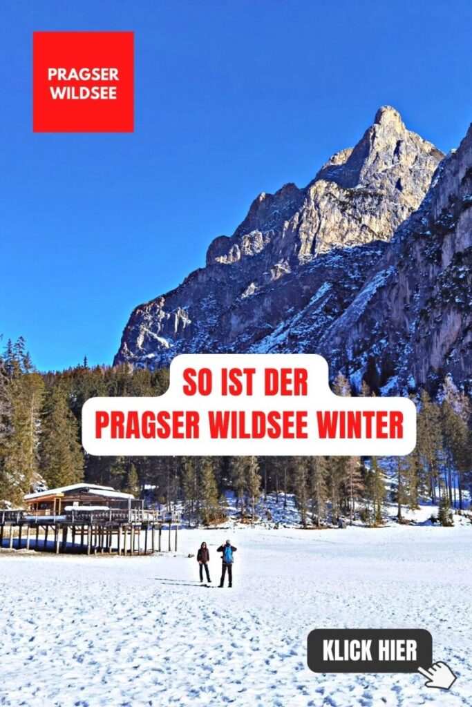 Pragser Wildsee Winter