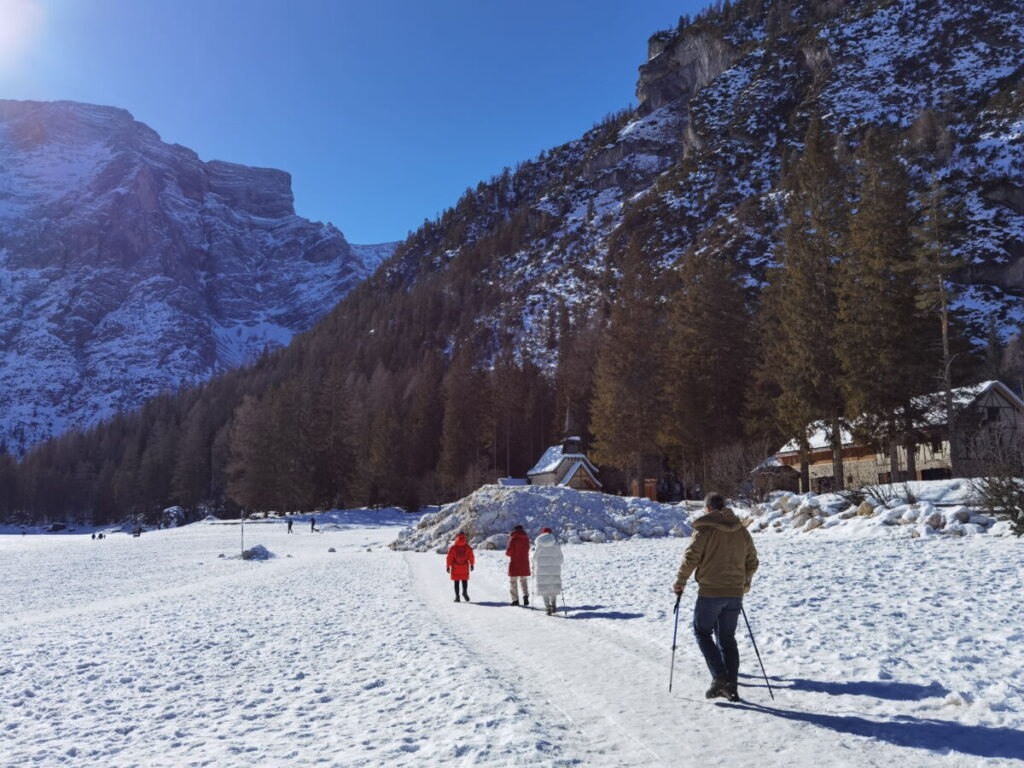 Pragser Wildsee Winter