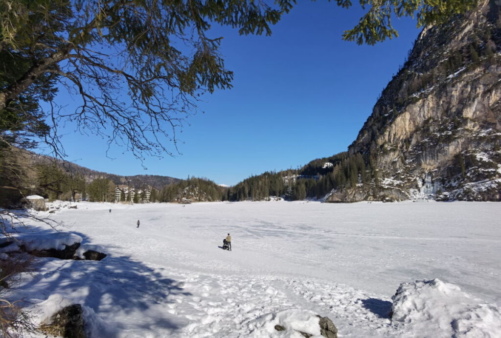 Pragser Wildsee Winter