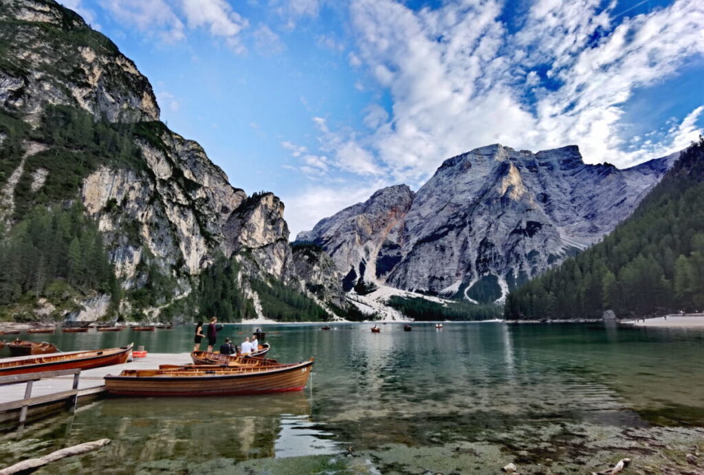 Lago di Braies Dolomiti