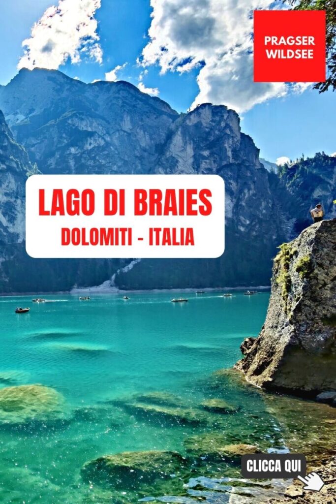 Lago di Braies estate