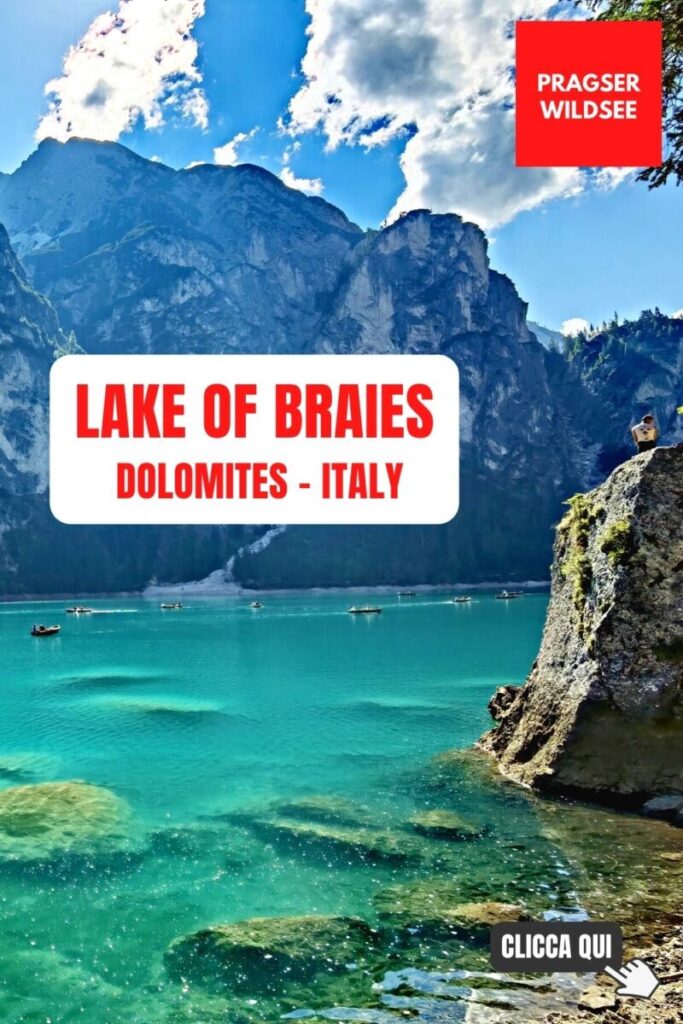 Lake of Braies