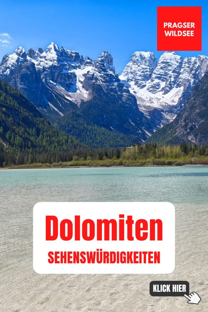 Dolomiten Sehenswürdigkeiten