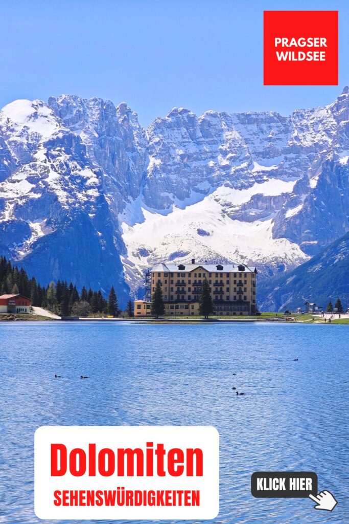 Dolomiten Sehenswürdigkeiten