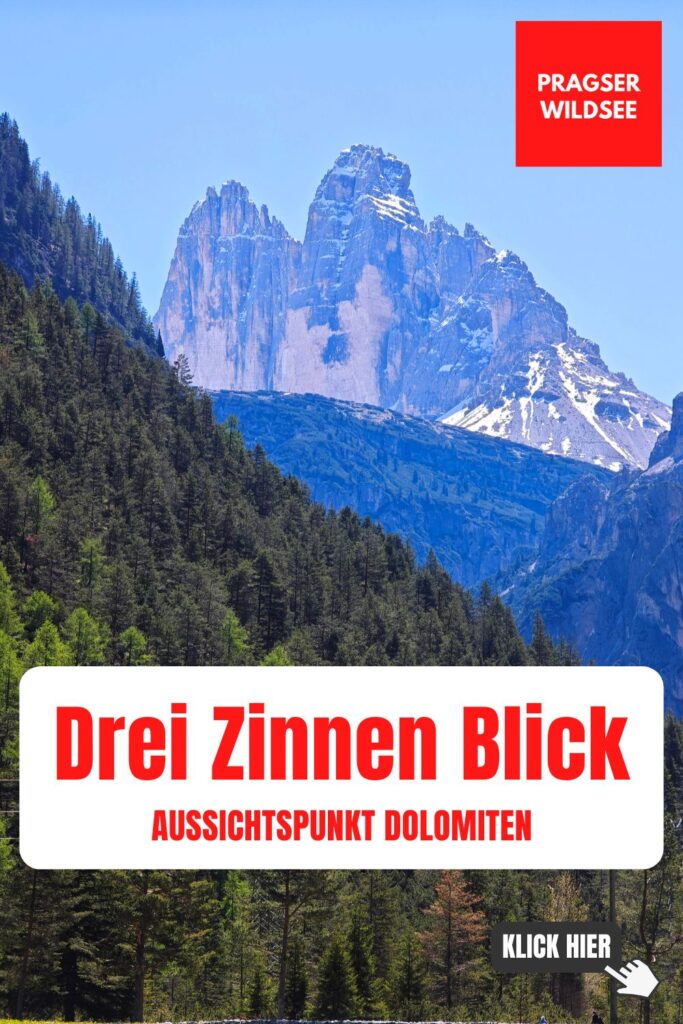 Drei-Zinnen-Blick