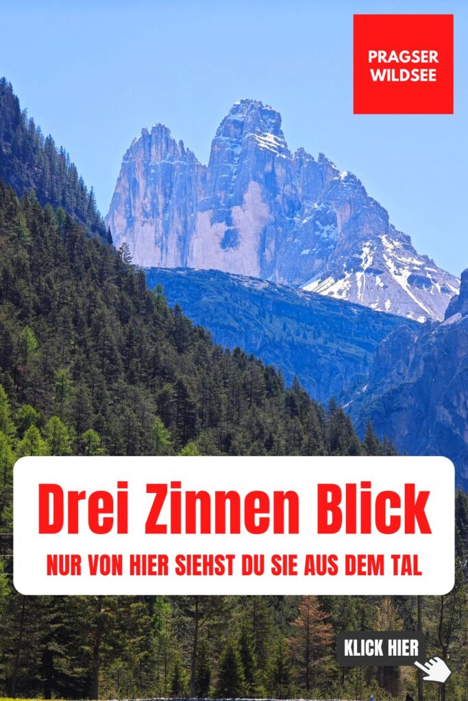 Drei-Zinnen-Blick