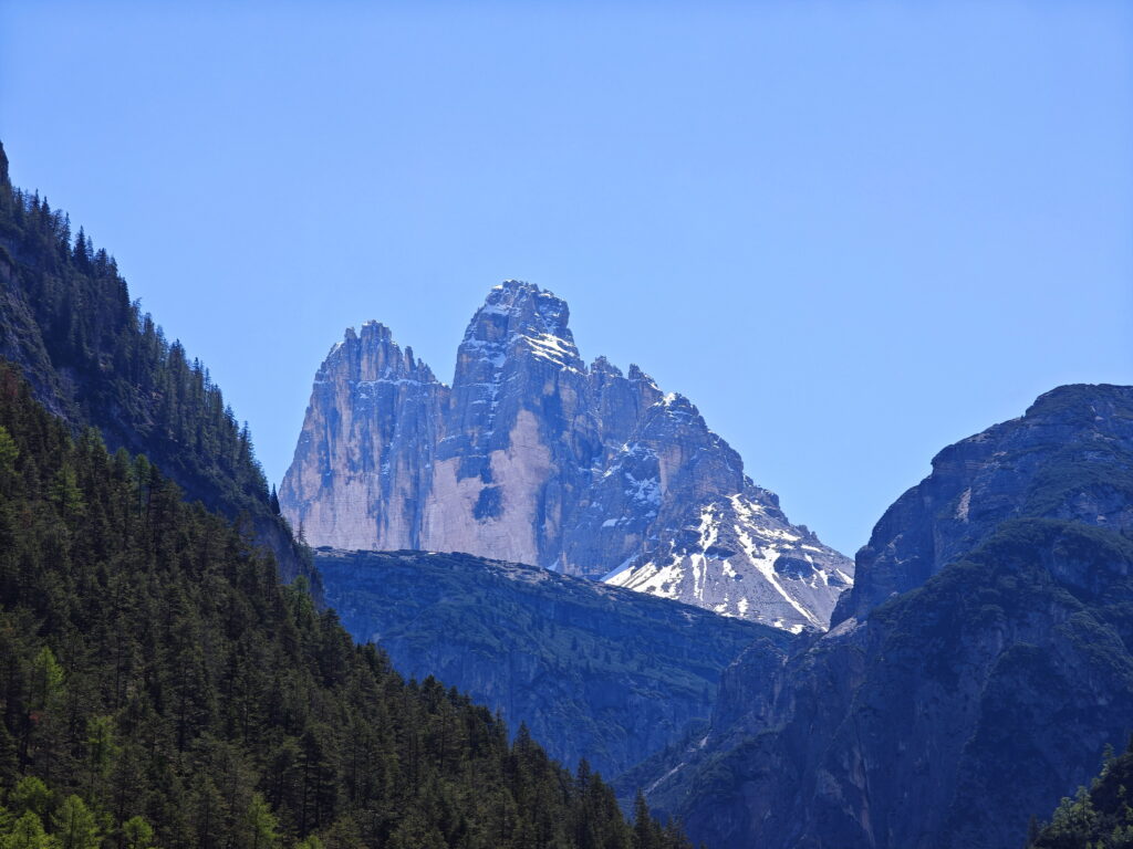 Der Drei Zinnen Blick