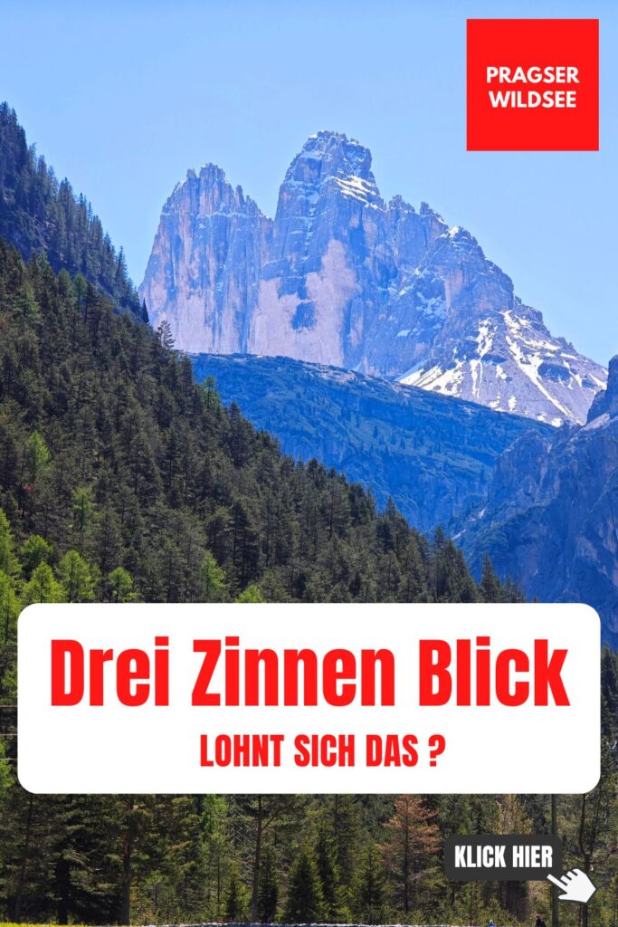Drei-Zinnen-Blick