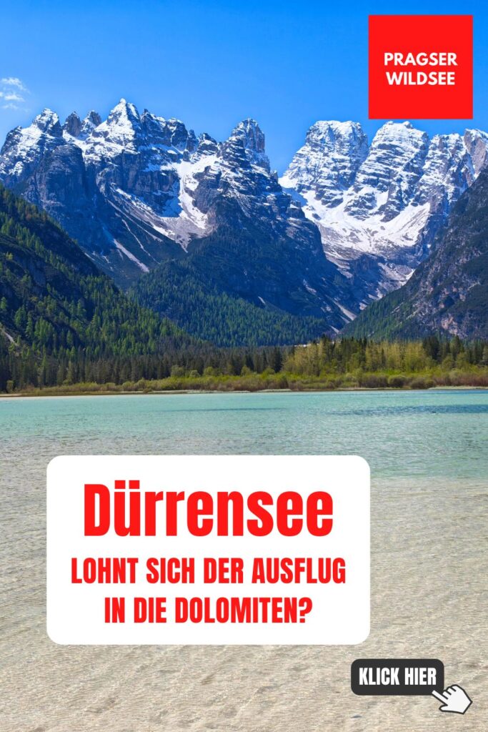 Dürrensee Dolomiten