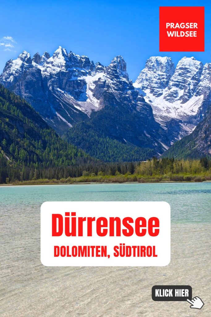 Dürrensee Südtirol