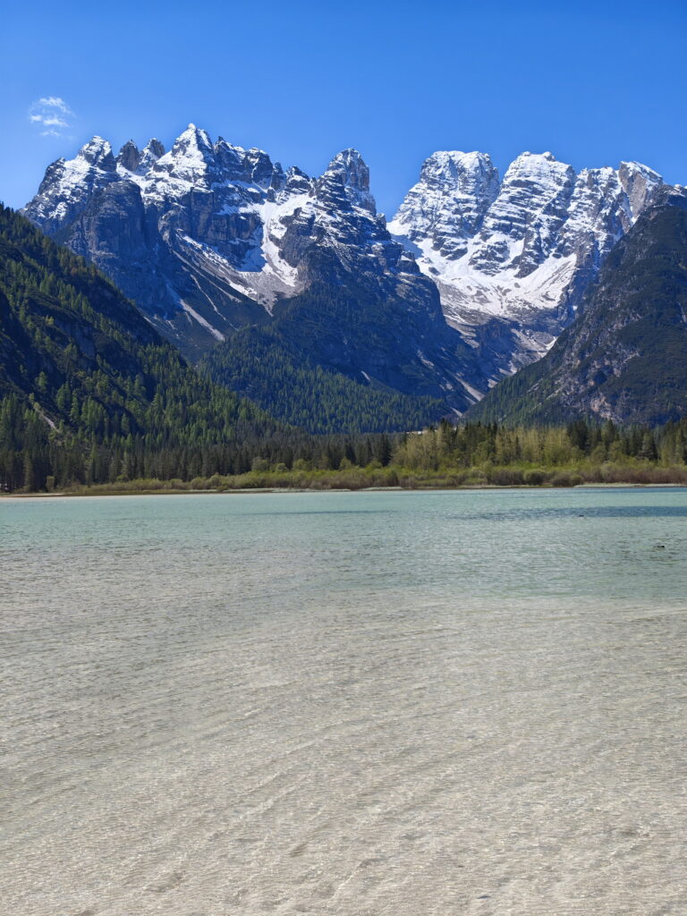Der Dürrensee im Höhlensteintal
