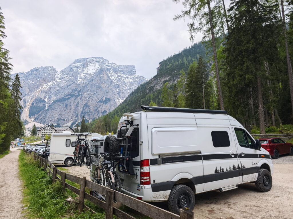 Pragser Wildsee Camping in Seenähe